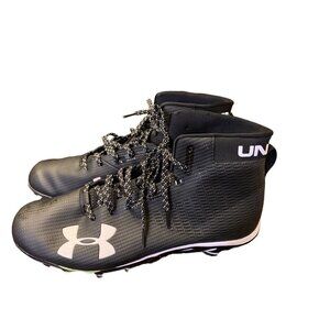UNDER ARMOUR UA Hammer D Mens Black Shoes Size 15